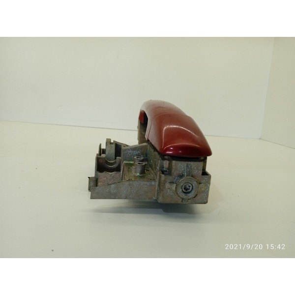 Maçaneta Porta Peugeot 308 408 Traseira Direita 2011/2016 Vermelho Traseira