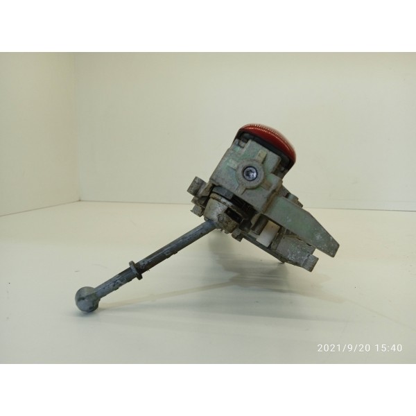 Maçaneta Externa Peugeot 308 408 Dianteira Esquerd 2011/2016 Vermelho Dianteira