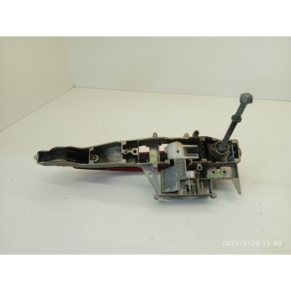 Maçaneta Externa Peugeot 308 408 Dianteira Esquerd 2011/2016 Vermelho Dianteira