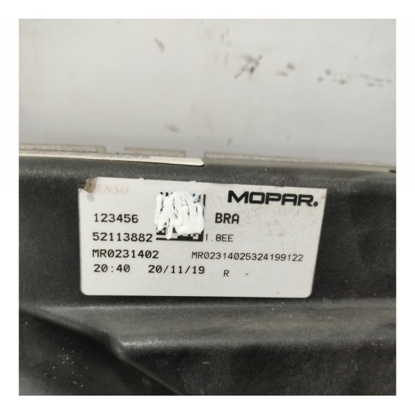 Kit Radiador Renegade Flex At 2016 2017 2018 2020 2021 /1276