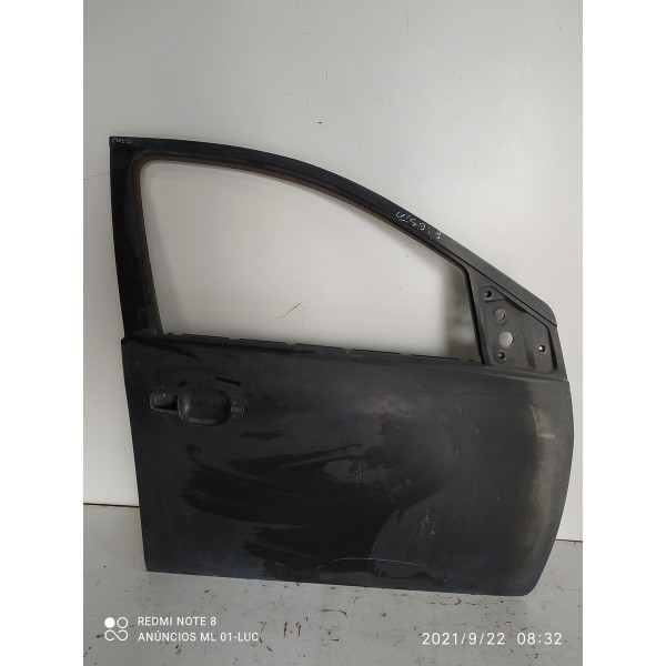 Porta Fiesta Dianteira Direita 2004/2012 Dianteira Direito Preto