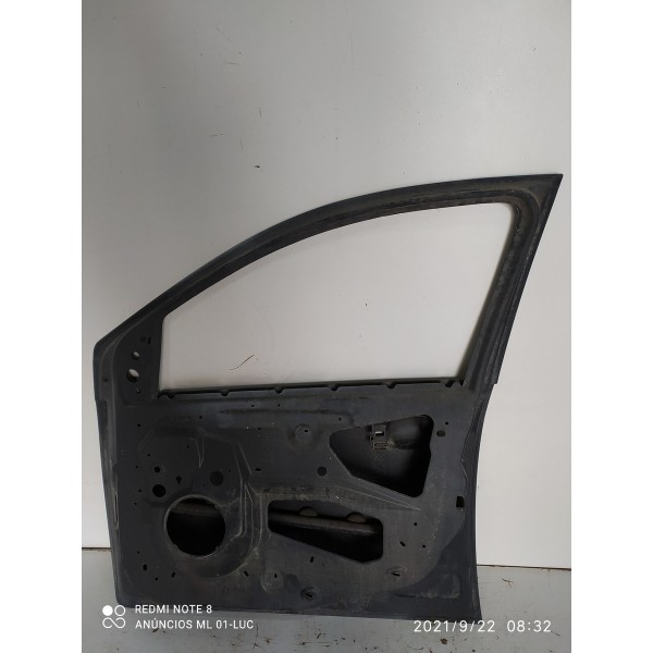 Porta Fiesta Dianteira Direita 2004/2012 Dianteira Direito Preto