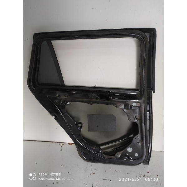 Porta Jetta Variant Traseira Esquerda 2011 2012 Moderna Traseira Esquerda Preto