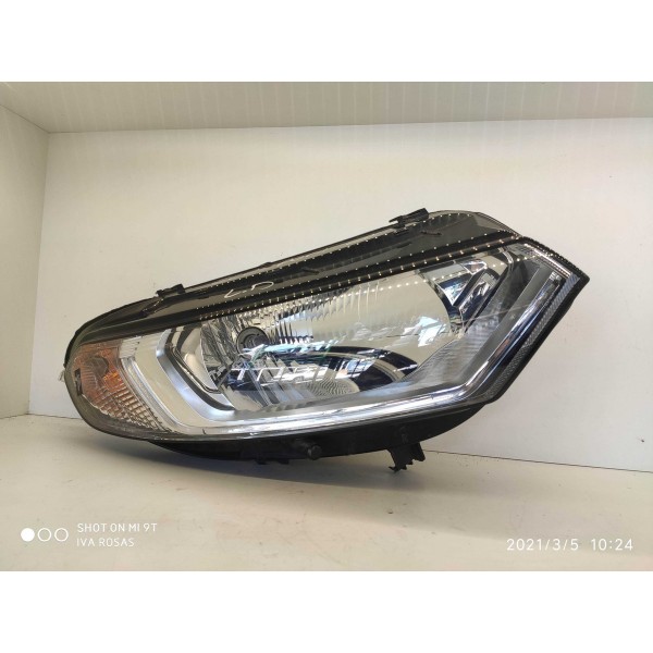 Farol Ecosport Direito Led 2013/2017 Direito