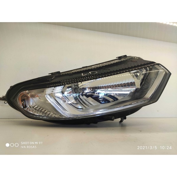 Farol Ecosport Direito Led 2013/2017 Direito