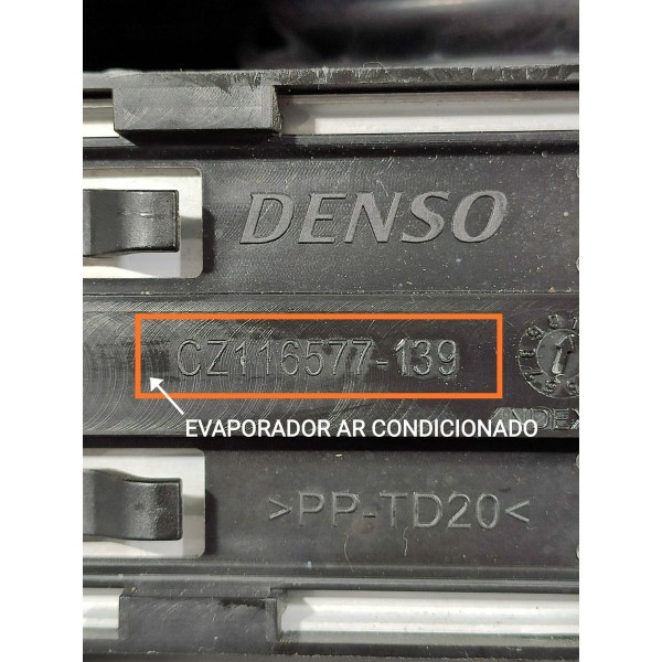 Evaporador Valvula Expansao Mercede Gla200 15/20 Cz116577140