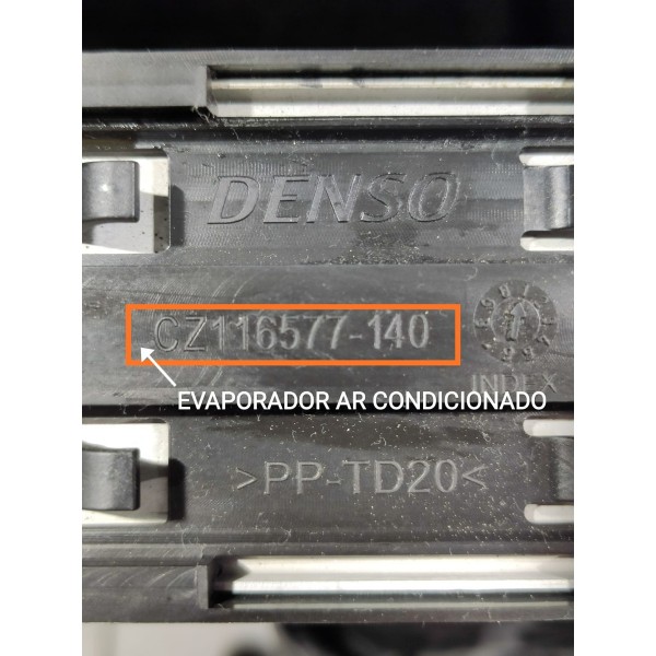 Evaporador Valvula Expansao Mercede Gla200 15/20 Cz116577140