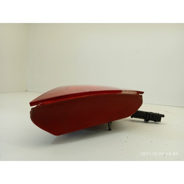 Lanterna Tampa Traseira Peugeot 408 Esquerda 2010/2016 Esquerdo/motorista Vermelho