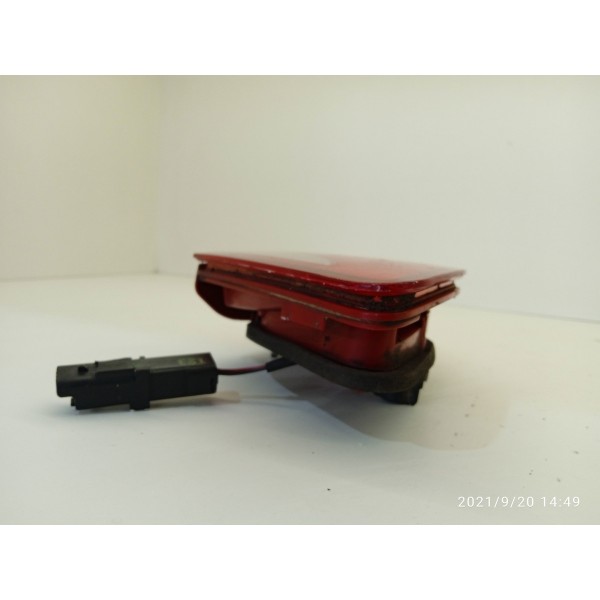 Lanterna Tampa Traseira Peugeot 408 Esquerda 2010/2016 Esquerdo/motorista Vermelho