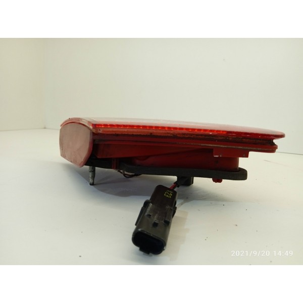 Lanterna Tampa Traseira Peugeot 408 Esquerda 2010/2016 Esquerdo/motorista Vermelho