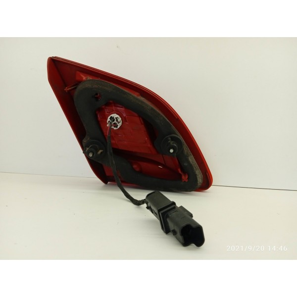 Lanterna Tampa Traseira Peugeot 408 Direita 2011/2016 Direito/passageiro