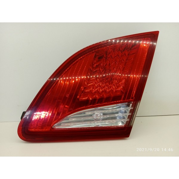 Lanterna Tampa Traseira Peugeot 408 Direita 2011/2016 Direito/passageiro