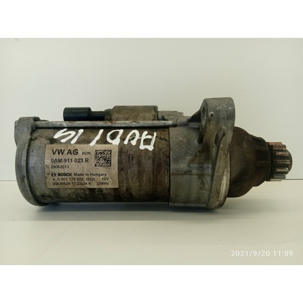 Motor Partida Arranque Audi A3 Golf 1.4 2013/2020 0am911023r