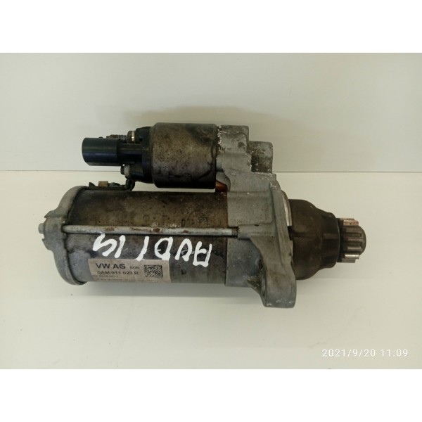 Motor Partida Arranque Audi A3 Golf 1.4 2013/2020 0am911023r