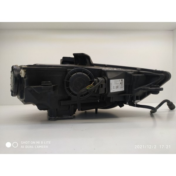 Farol Audi A3 Esquerdo 2015/2019 Completo Det 8v0941005 Esquerdo/motorista