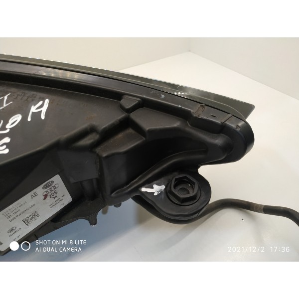 Farol Audi A3 Esquerdo 2015/2019 Completo Det 8v0941005 Esquerdo/motorista