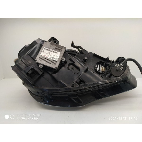 Farol Audi A3 Esquerdo 2015/2019 Completo Det 8v0941005 Esquerdo/motorista