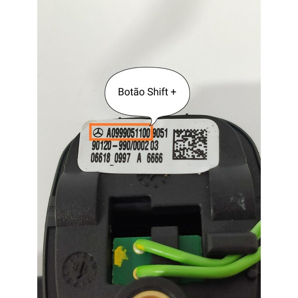 Borboleta Shift Volante Mercedes Gla200 Cla A200 A0999051100