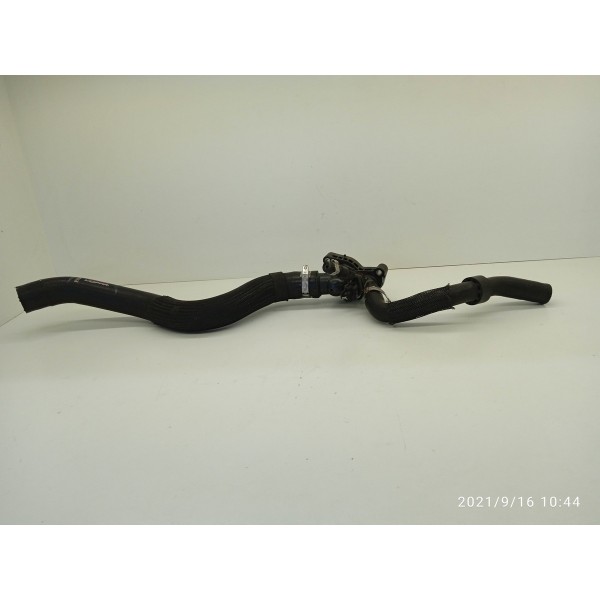 Carcaca Valvula Termostatica Renegade 1.8 2016/2021 55247743 Preto