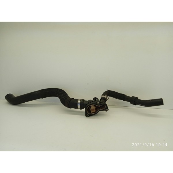 Carcaca Valvula Termostatica Renegade 1.8 2016/2021 55247743 Preto