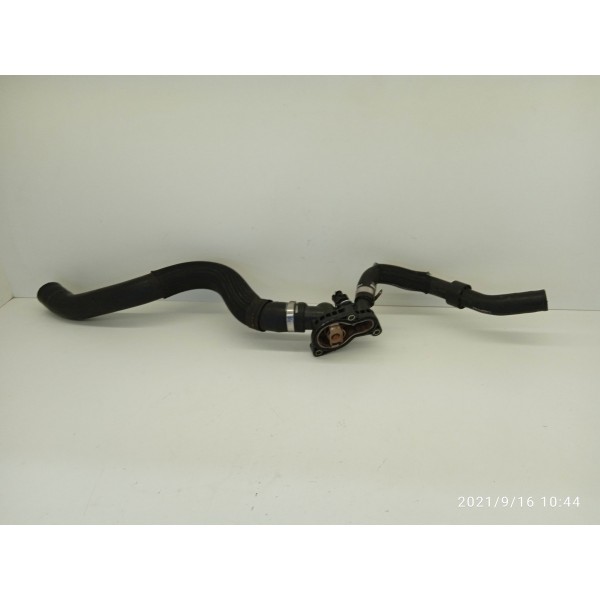 Carcaca Valvula Termostatica Renegade 1.8 2016/2021 55247743 Preto