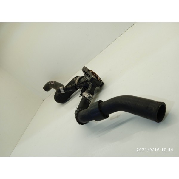 Carcaca Valvula Termostatica Renegade 1.8 2016/2021 55247743 Preto