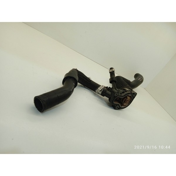 Carcaca Valvula Termostatica Renegade 1.8 2016/2021 55247743 Preto