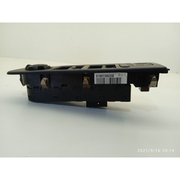 Botão Vidro Renegade Dianteiro Esquerd 2016/2022 01002366350