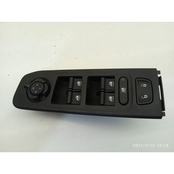 Botão Vidro Renegade Dianteiro Esquerd 2016/2022 01002366350