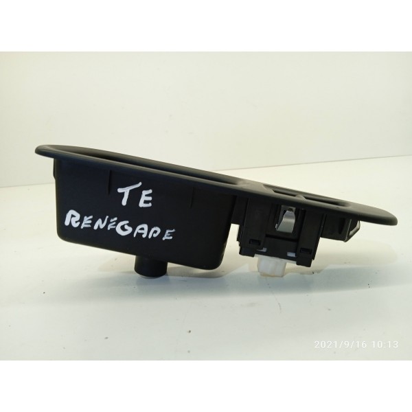 Botão Vidro Renegade Traseiro Esq/dir 2018 2020 2021