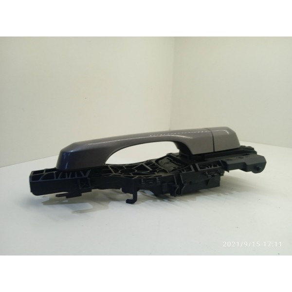 Macaneta Externa Renegade Traseira Esquerda 2016 2019 2023 Cinza Traseira