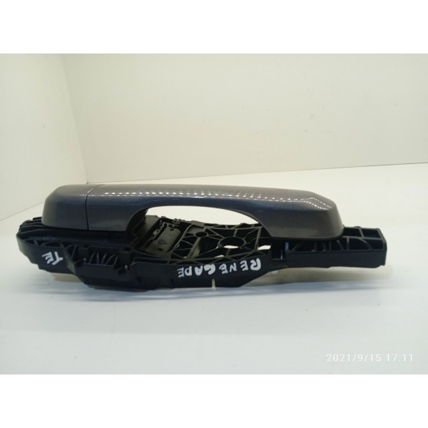 Macaneta Externa Renegade Traseira Esquerda 2016 2019 2023 Cinza Traseira