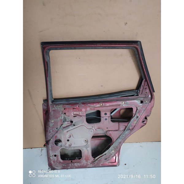 Porta Astra Hatch Traseira Direita 1994 1995 1996 - Traseira - Direita - Vermelho
