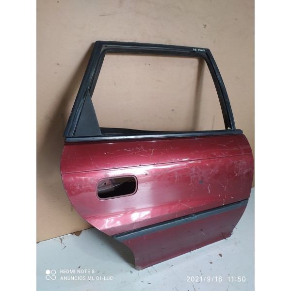 Porta Astra Hatch Traseira Direita 1994 1995 1996 - Traseira - Direita - Vermelho