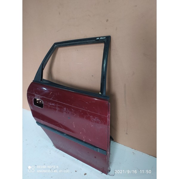 Porta Astra Hatch Traseira Direita 1994 1995 1996 - Traseira - Direita - Vermelho