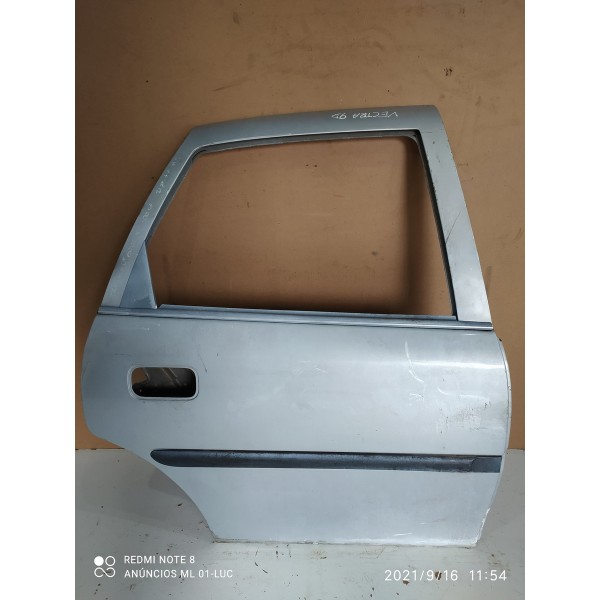 Porta Vectra Traseira Direita 2002 2003 - Traseira - Direita - Branco