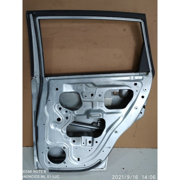 Porta Captiva Traseira Direit 2008 2009 2010 2013 2015 2016 Traseira Direita Prateado