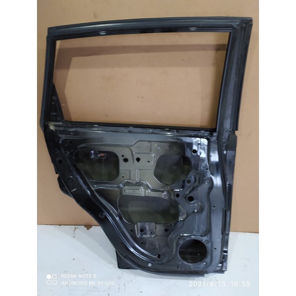 Porta Captiva Traseira Esquerda 2008 2009 2010 2012/2016 Traseira Esquerda Preto