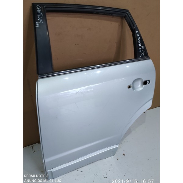 Porta Captiva Traseira Esquerd 2008 2010 2011 2012 2015 2016 Traseira Esquerda Branco
