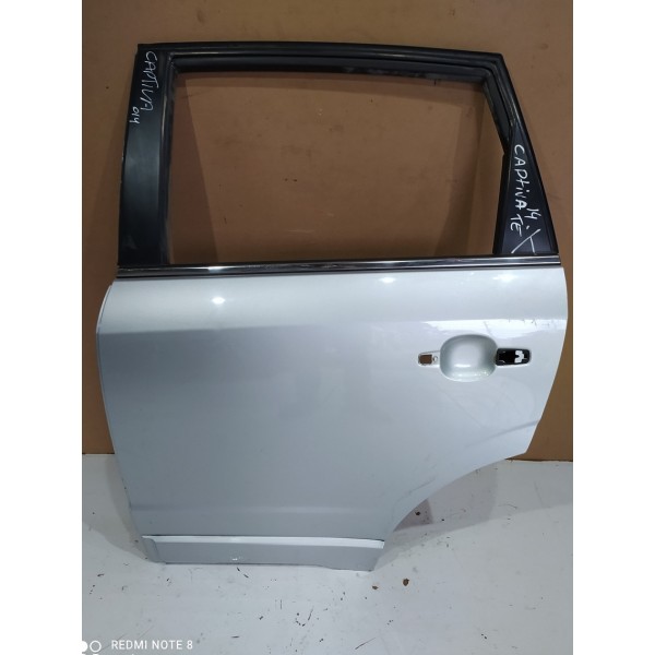 Porta Captiva Traseira Esquerd 2008 2010 2011 2012 2015 2016 Traseira Esquerda Branco