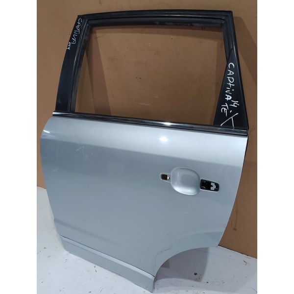 Porta Captiva Traseira Esquerd 2008 2010 2011 2012 2015 2016 Traseira Esquerda Branco