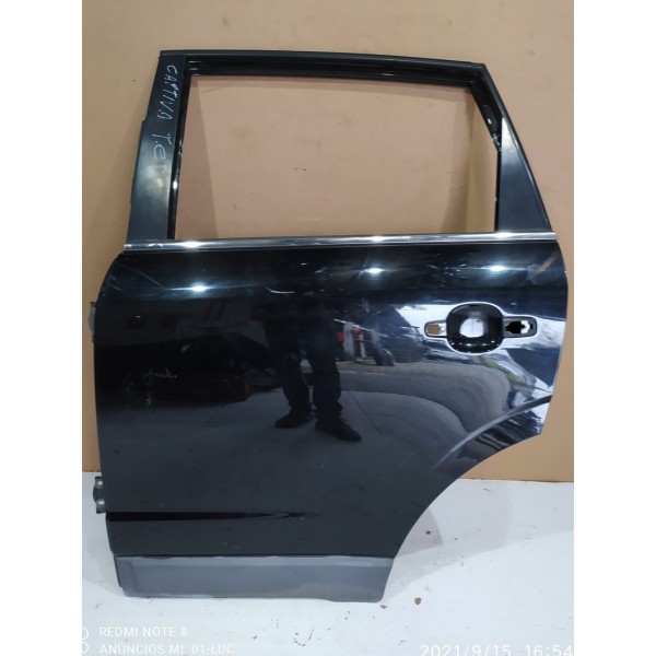 Porta Captiva Traseira Esquerd 2008 2009 2010 2011 2015 2016 Traseira Esquerda Preto