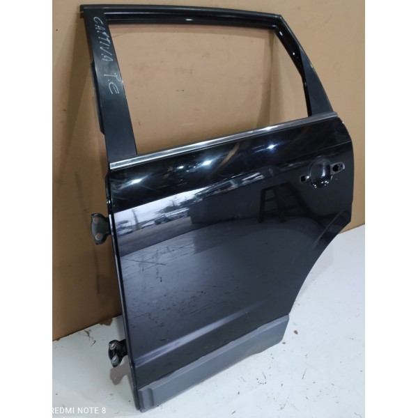 Porta Captiva Traseira Esquerd 2008 2009 2010 2011 2015 2016 Traseira Esquerda Preto