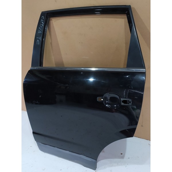 Porta Captiva Traseira Esquerd 2008 2009 2010 2011 2015 2016 Traseira Esquerda Preto