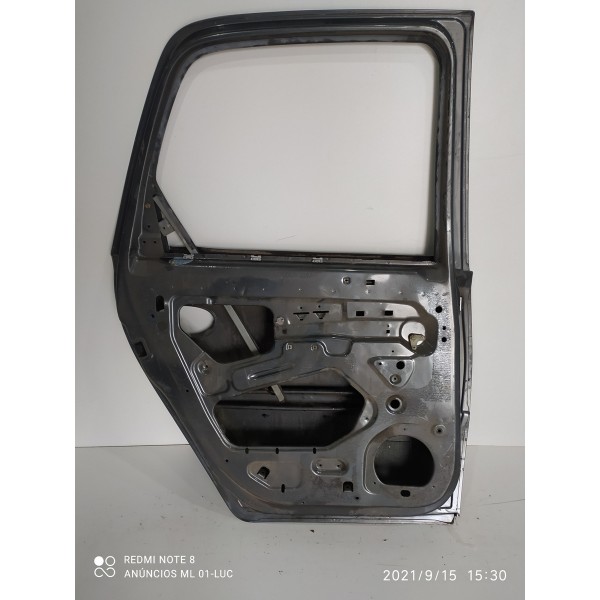 Porta Meriva Traseira Esquerda 2010/2015 Traseira Esquerda Cinza