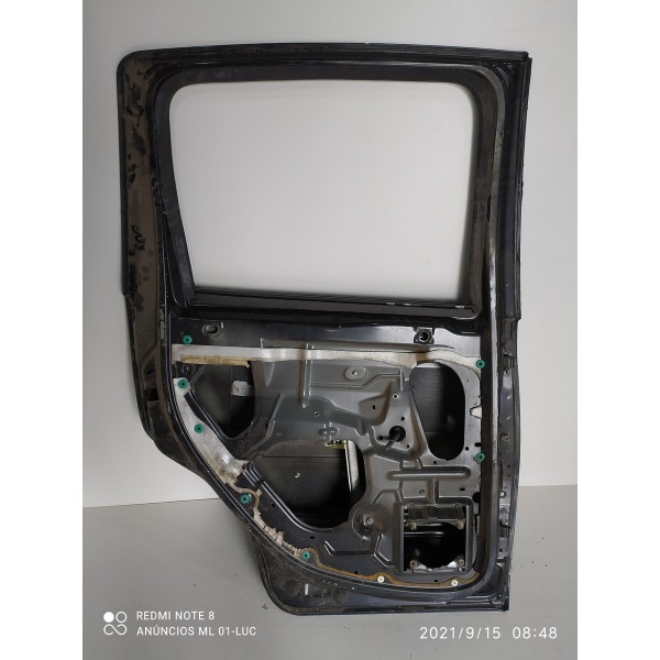Porta Fiat Idea Adeventure Traseira Esquerda 2014 2015 2016 Traseira Esquerda Preto