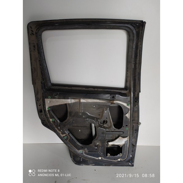 Porta Fiat Idea Adventure Traseira Esquerda 2014 2015 2016 Traseira Esquerda Preto