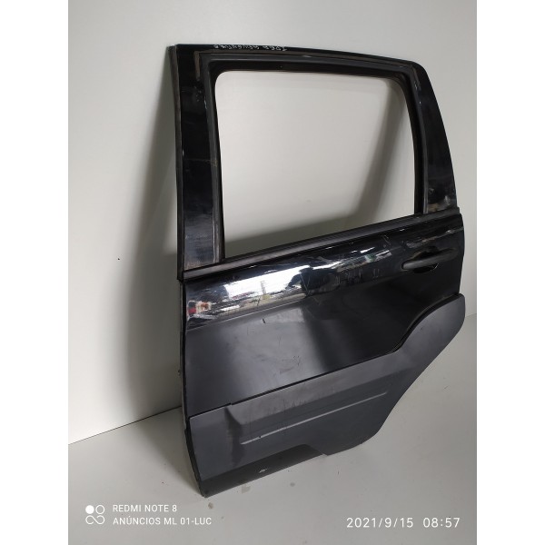 Porta Fiat Idea Adventure Traseira Esquerda 2014 2015 2016 Traseira Esquerda Preto