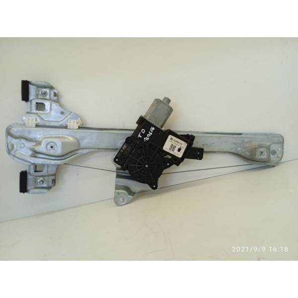 Máquina Vidro Tracker Traseiro Direito 2017 2018 2019 /5021