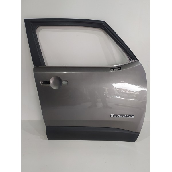 Porta Renegade Dianteira Direita 2015 A 2025 Lisa Dianteira Direita Cinza